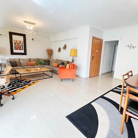 Peaceful Apartment By Flisvos Marina By Athenian Homes Kültér fotó