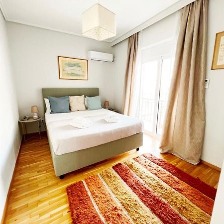 Peaceful Apartment By Flisvos Marina By Athenian Homes Kültér fotó