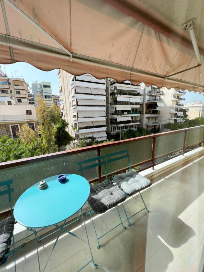 Peaceful Apartment By Flisvos Marina By Athenian Homes Kültér fotó