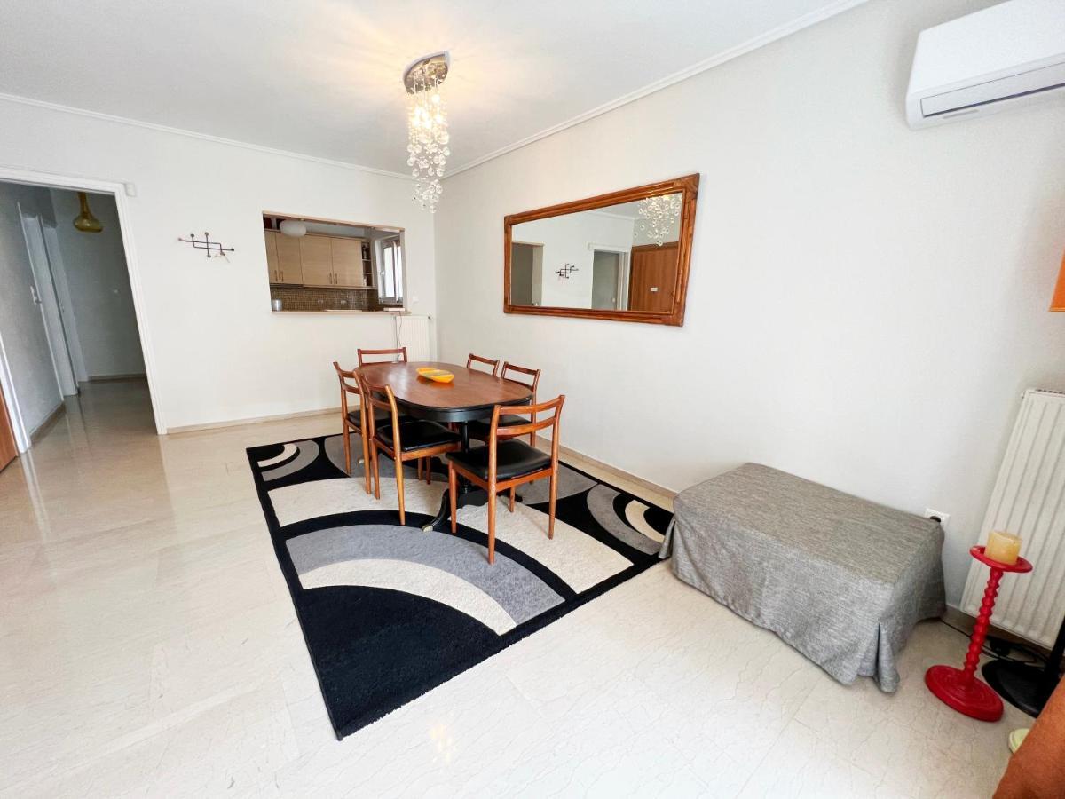 Peaceful Apartment By Flisvos Marina By Athenian Homes Kültér fotó