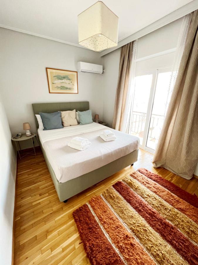 Peaceful Apartment By Flisvos Marina By Athenian Homes Kültér fotó