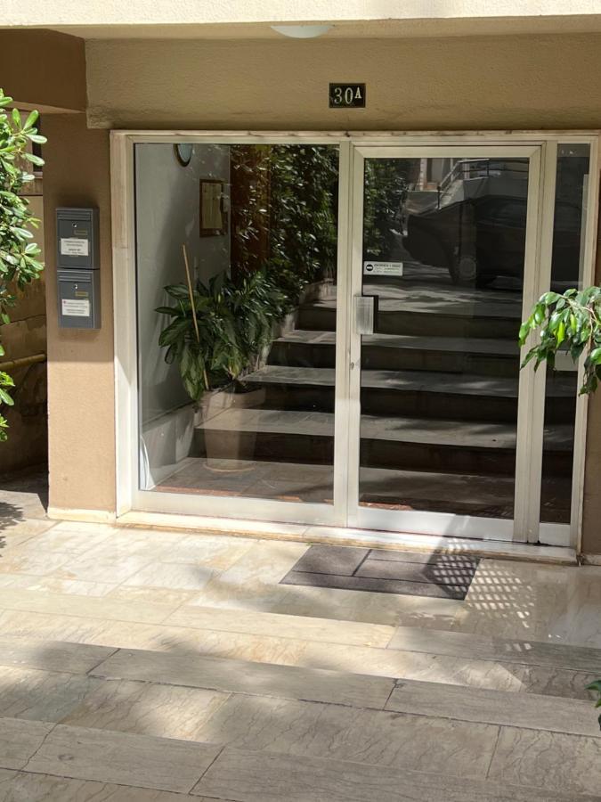 Peaceful Apartment By Flisvos Marina By Athenian Homes Kültér fotó